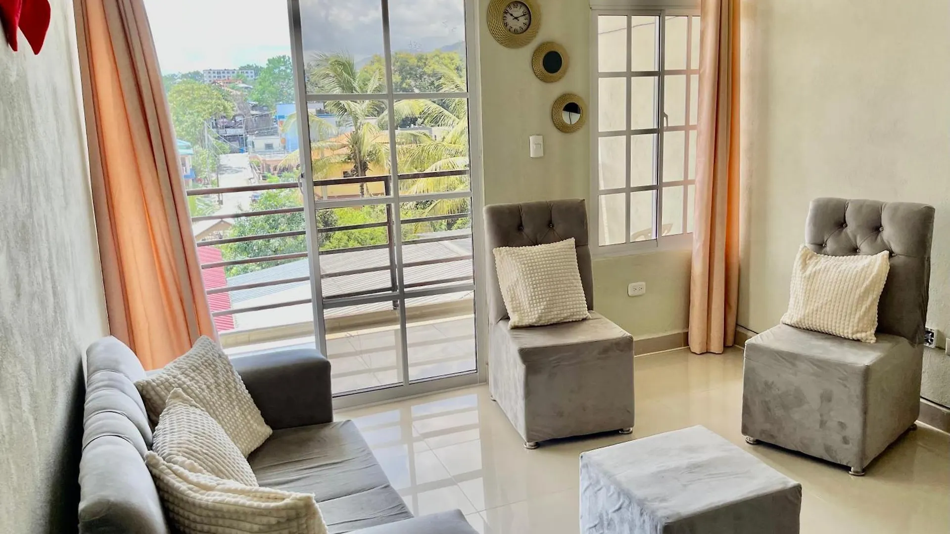 Balcon Skyline 2 Apartman Jarabacoa Dominikai Köztársaság