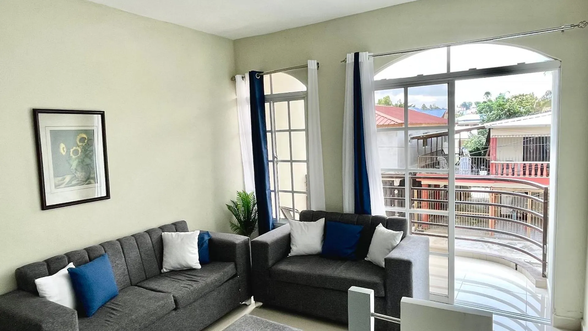 Balcon Skyline 2 Apartman Jarabacoa Dominikai Köztársaság